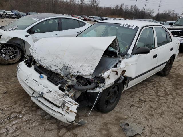 1Y1SK52842Z421734 - 2002 CHEVROLET GEO PRIZM BASE WHITE photo 1