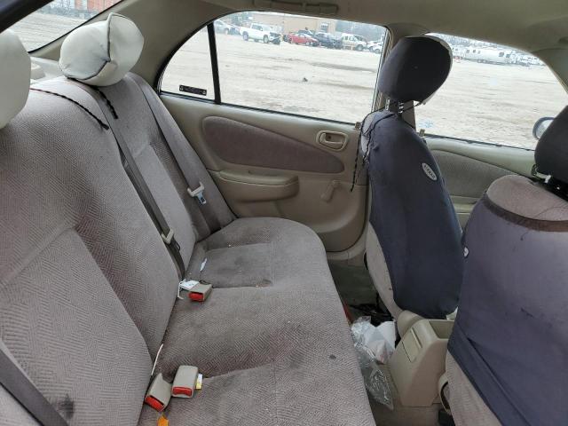 1Y1SK52842Z421734 - 2002 CHEVROLET GEO PRIZM BASE WHITE photo 10