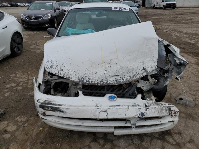 1Y1SK52842Z421734 - 2002 CHEVROLET GEO PRIZM BASE WHITE photo 5