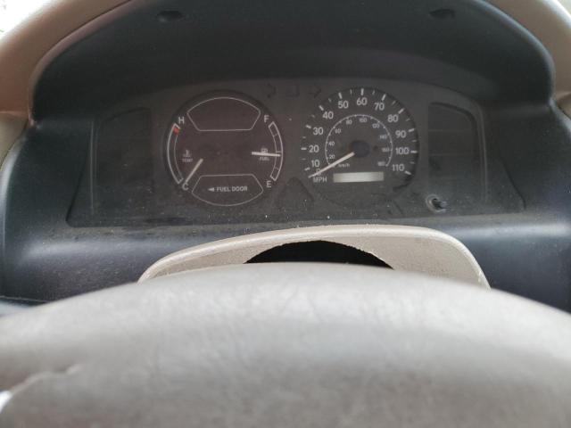 1Y1SK52842Z421734 - 2002 CHEVROLET GEO PRIZM BASE WHITE photo 9