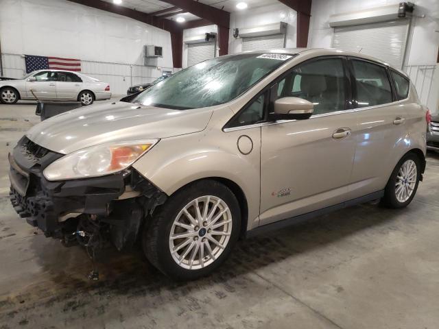 1FADP5CU7FL113241 - 2015 FORD C-MAX PREMIUM SEL TAN photo 1