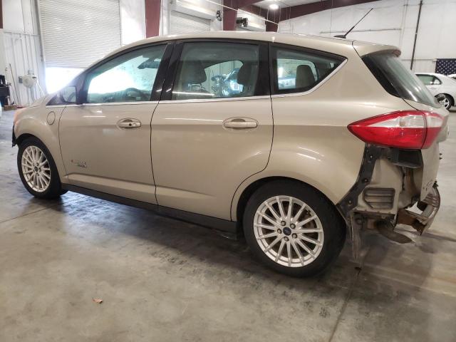 1FADP5CU7FL113241 - 2015 FORD C-MAX PREMIUM SEL TAN photo 2