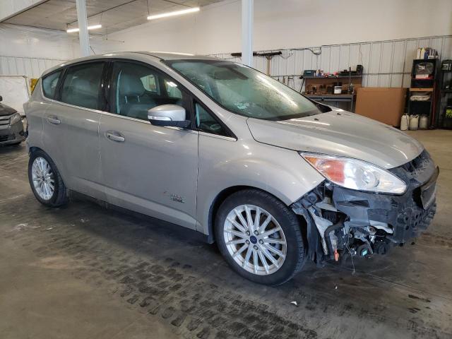 1FADP5CU7FL113241 - 2015 FORD C-MAX PREMIUM SEL TAN photo 4