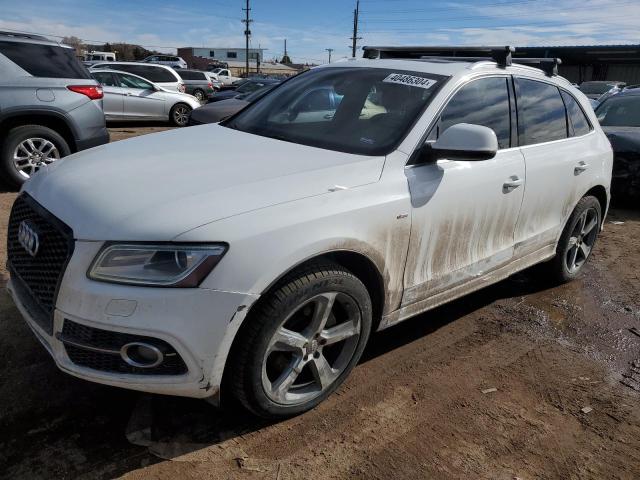 WA1DGAFP0DA084077 - 2013 AUDI Q5 PREMIUM PLUS WHITE photo 1