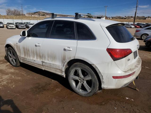 WA1DGAFP0DA084077 - 2013 AUDI Q5 PREMIUM PLUS WHITE photo 2