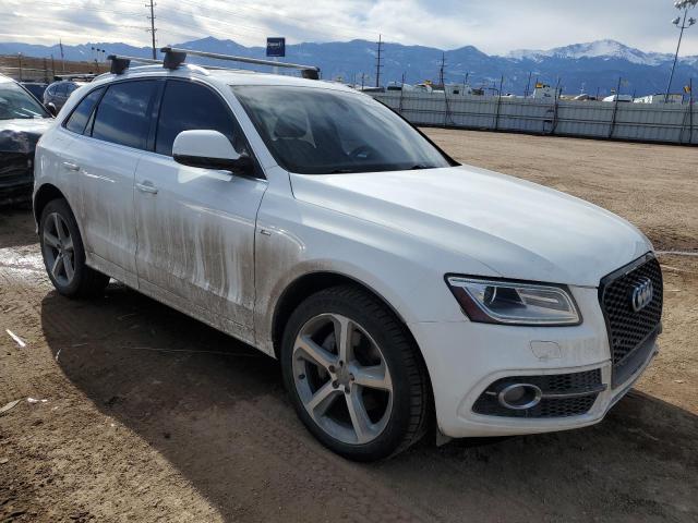 WA1DGAFP0DA084077 - 2013 AUDI Q5 PREMIUM PLUS WHITE photo 4