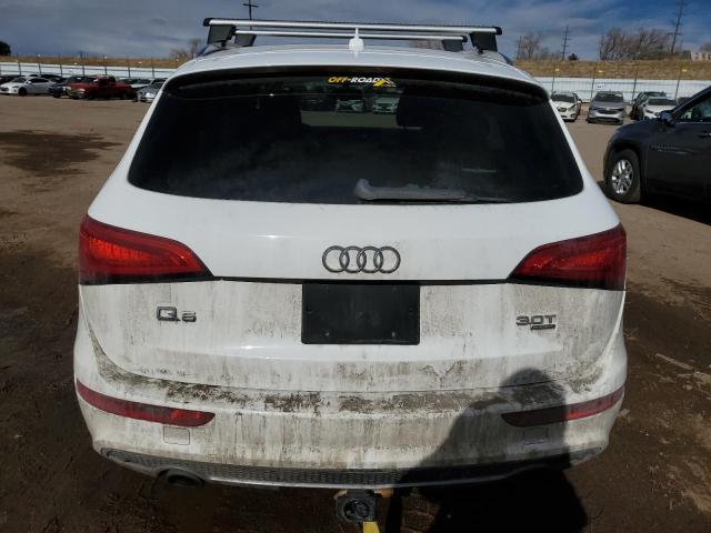 WA1DGAFP0DA084077 - 2013 AUDI Q5 PREMIUM PLUS WHITE photo 6