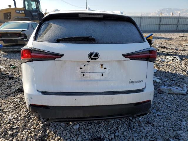 JTJYARBZ0J2091029 - 2018 LEXUS NX 300 BASE Beyaz fotoğraf 6