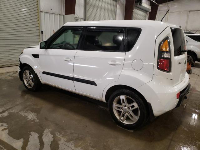 KNDJT2A21B7707058 - 2011 KIA SOUL + WHITE photo 2