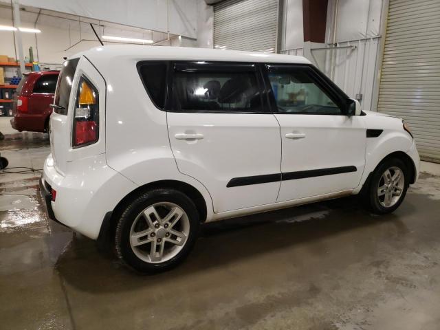 KNDJT2A21B7707058 - 2011 KIA SOUL + WHITE photo 3