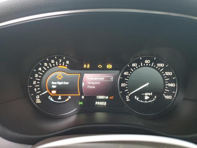 5LMTJ3DH3GUJ31009 - 2016 LINCOLN MKC RESERVE BLACK photo 9