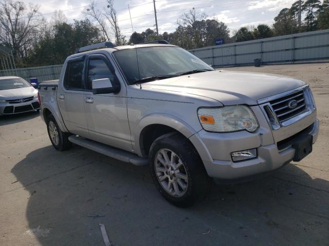 1FMEU33K47UA00607 - 2007 FORD EXPLORER S LIMITED SILVER photo 4