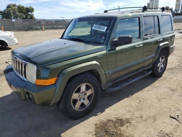 1J8HH48K99C519495 - 2009 JEEP COMMANDER SPORT GREEN photo 1