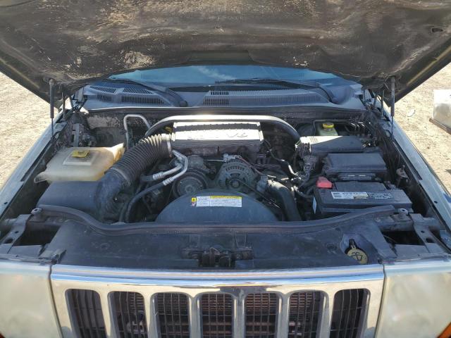 1J8HH48K99C519495 - 2009 JEEP COMMANDER SPORT GREEN photo 11