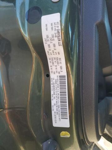 1J8HH48K99C519495 - 2009 JEEP COMMANDER SPORT Grün Foto 12