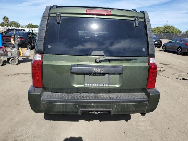 1J8HH48K99C519495 - 2009 JEEP COMMANDER SPORT Grün Foto 6