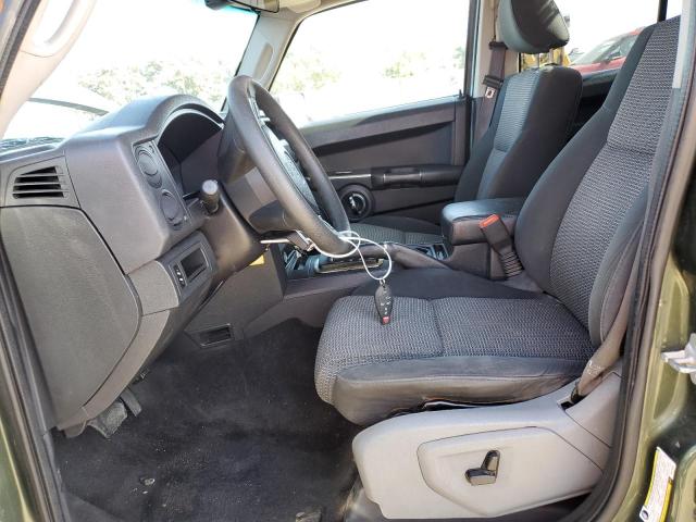 1J8HH48K99C519495 - 2009 JEEP COMMANDER SPORT Grün Foto 7