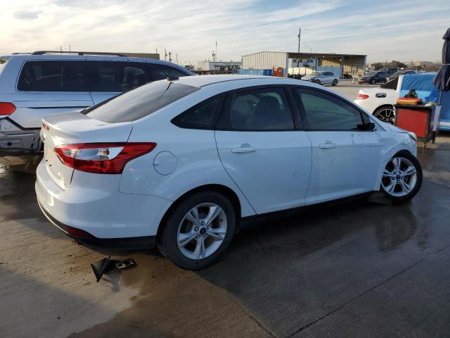 1FADP3F24EL460541 - 2014 FORD FOCUS SE WHITE photo 3