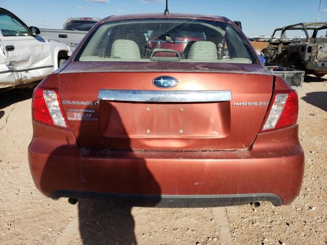 JF1GE6B65BH515574 - 2011 SUBARU IMPREZA 2.5I PREMIUM RED photo 6