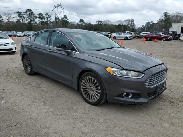 3FA6P0K90FR238088 - 2015 FORD FUSION TITANIUM GRAY photo 4