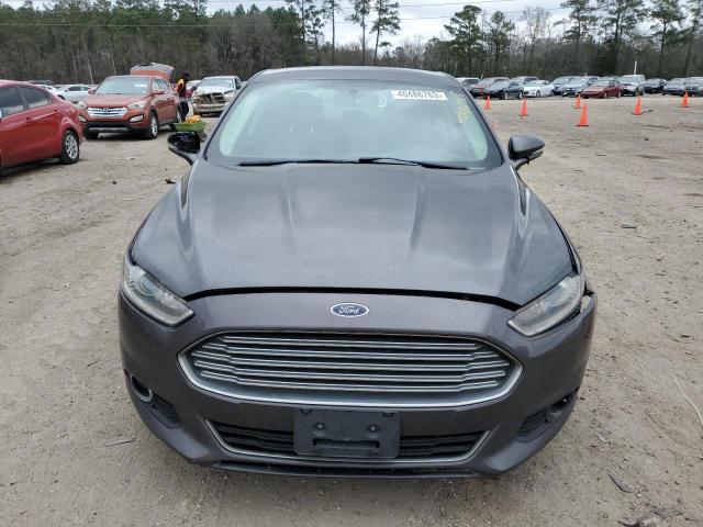 3FA6P0K90FR238088 - 2015 FORD FUSION TITANIUM GRAY photo 5