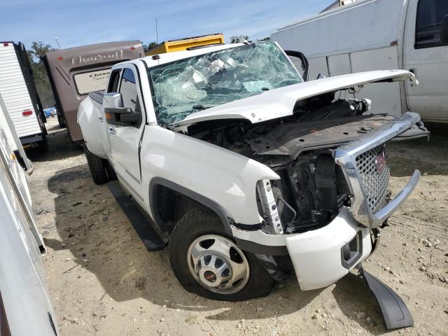 1GT42YE85GF103740 - 2016 GMC SIERRA K3500 DENALI WHITE photo 4