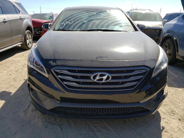 5NPE34AF5HH469980 - 2017 HYUNDAI SONATA SPORT CHARCOAL photo 5