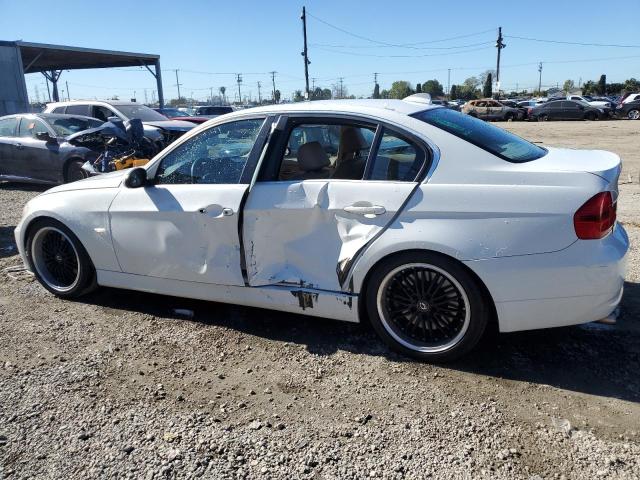 WBAVB33516KS37924 - 2006 BMW 330 I WHITE photo 2