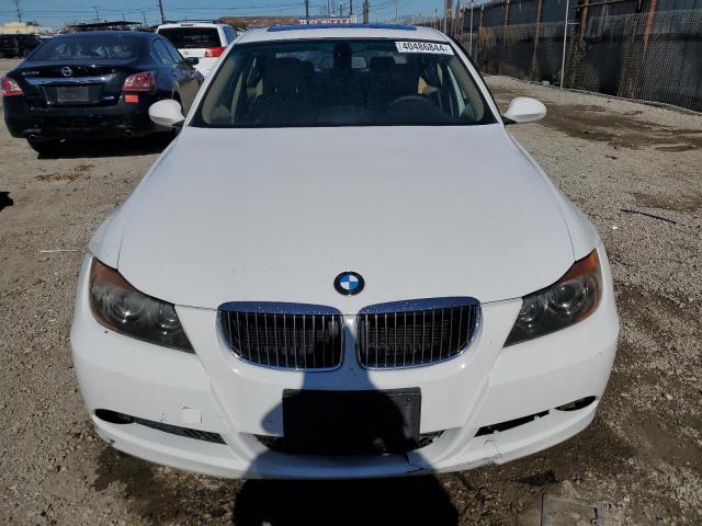 WBAVB33516KS37924 - 2006 BMW 330 I WHITE photo 5