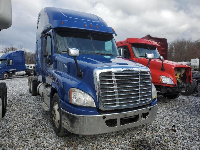 1FUJGLDR0HLHX4328 - 2017 FREIGHTLINER CASCADIA 1 BLUE photo 1