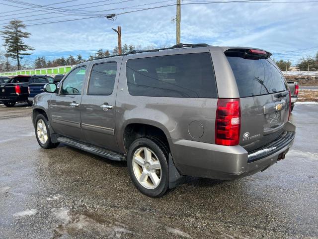 1GNSKJE72DR197423 - 2013 CHEVROLET SUBURBAN K1500 LT BROWN photo 3