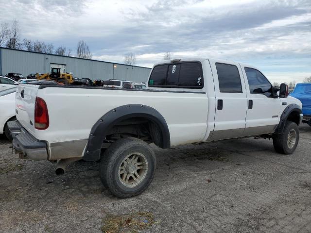 1FTSW31P54EA82160 - 2004 FORD F350 SRW SUPER DUTY WHITE photo 3