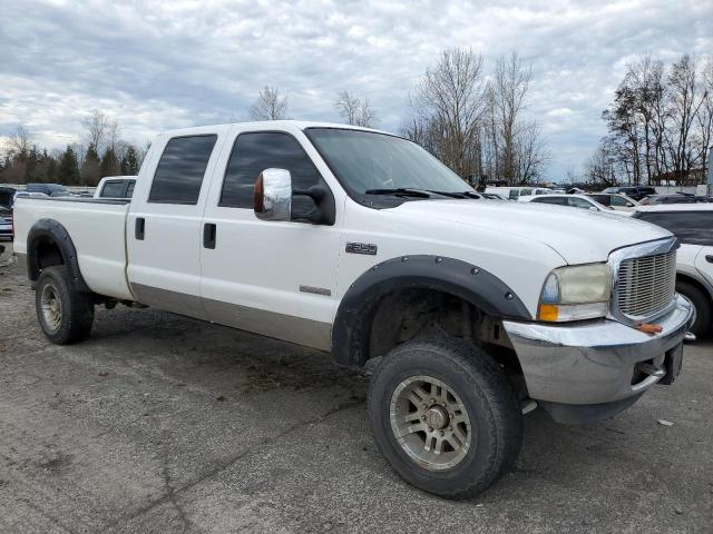 1FTSW31P54EA82160 - 2004 FORD F350 SRW SUPER DUTY WHITE photo 4