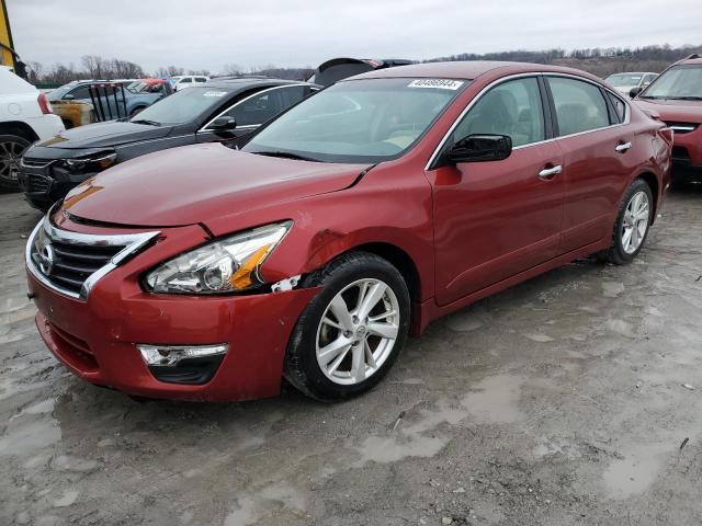 1N4AL3APXDN481222 - 2013 NISSAN ALTIMA 2.5 RED photo 1