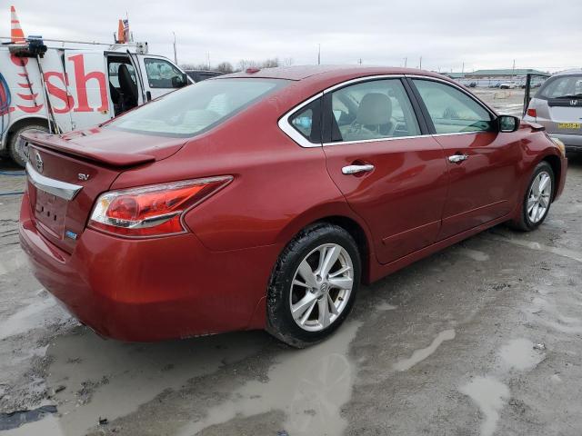 1N4AL3APXDN481222 - 2013 NISSAN ALTIMA 2.5 RED photo 3