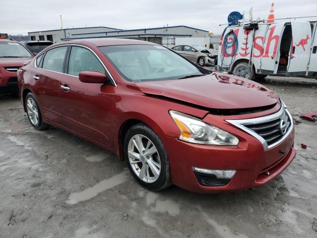 1N4AL3APXDN481222 - 2013 NISSAN ALTIMA 2.5 RED photo 4