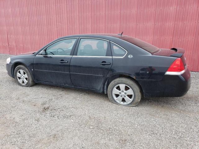 2G1WB58K779393219 - 2007 CHEVROLET IMPALA LS BLACK photo 2