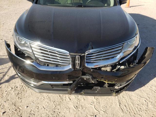 2LMPJ6LR7JBL26466 - 2018 LINCOLN MKX RESERVE أسود صورة 11