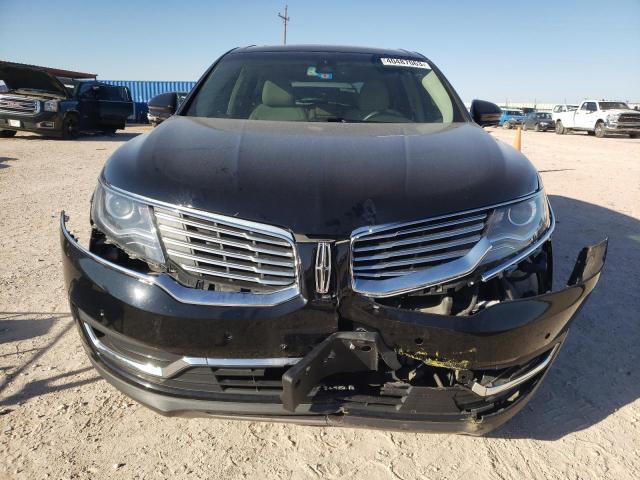 2LMPJ6LR7JBL26466 - 2018 LINCOLN MKX RESERVE أسود صورة 5