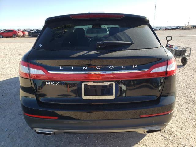 2LMPJ6LR7JBL26466 - 2018 LINCOLN MKX RESERVE أسود صورة 6