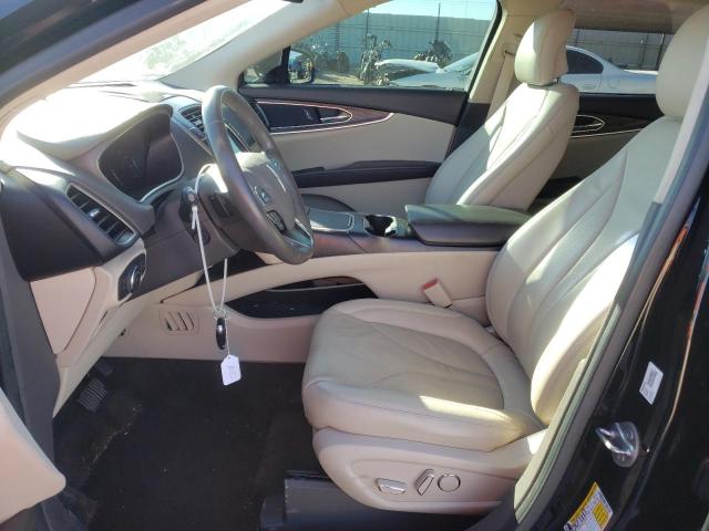 2LMPJ6LR7JBL26466 - 2018 LINCOLN MKX RESERVE أسود صورة 7