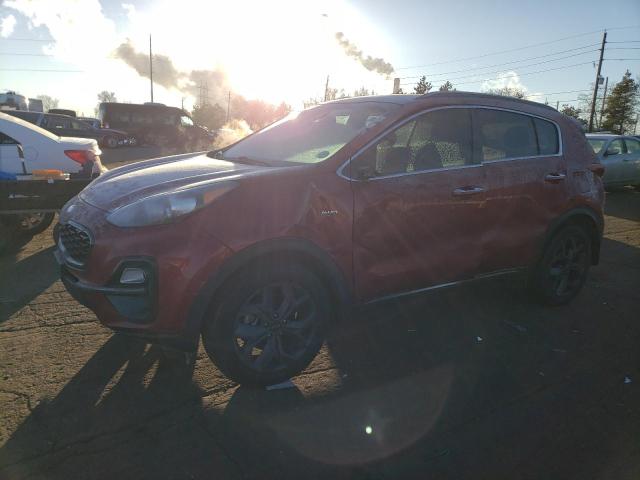 KNDP6CAC8L7638242 - 2020 KIA SPORTAGE S RED photo 1