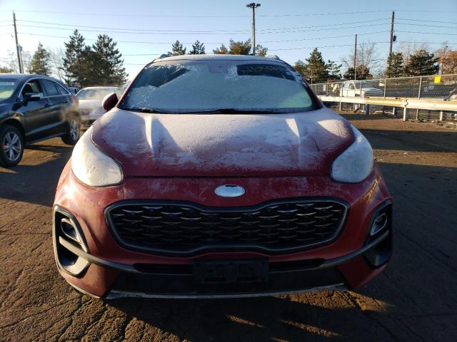 KNDP6CAC8L7638242 - 2020 KIA SPORTAGE S RED photo 5