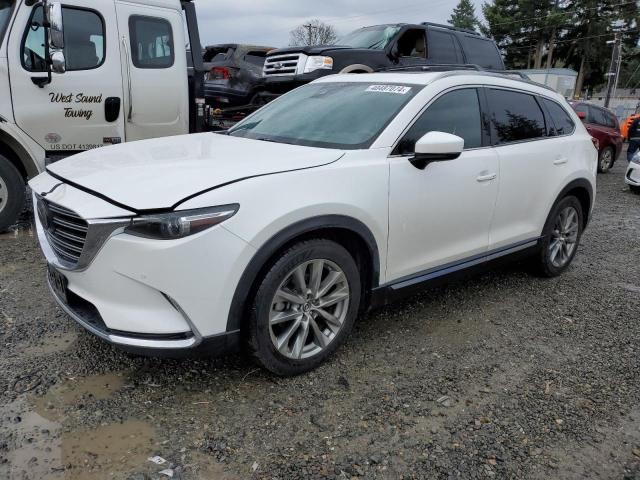 JM3TCBEY0J0214025 - 2018 MAZDA CX-9 SIGNATURE WHITE photo 1