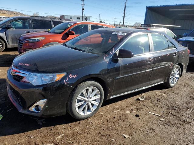 4T1BK1FK7DU536214 - 2013 TOYOTA CAMRY SE BLACK photo 1