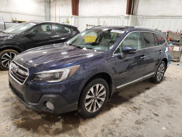 4S4BSETC0J3240201 - 2018 SUBARU OUTBACK TOURING BLUE photo 1