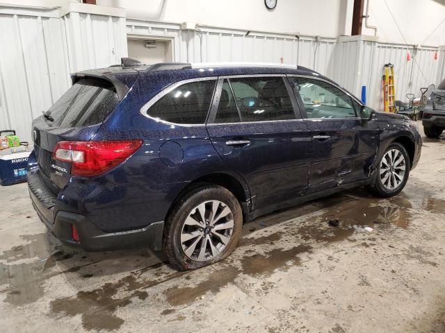 4S4BSETC0J3240201 - 2018 SUBARU OUTBACK TOURING BLUE photo 3