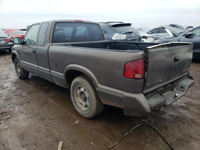 1GTCS19X4V8516626 - 1997 GMC SONOMA GRAY photo 2