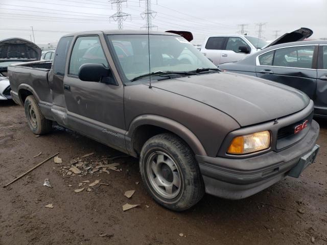 1GTCS19X4V8516626 - 1997 GMC SONOMA GRAY photo 4