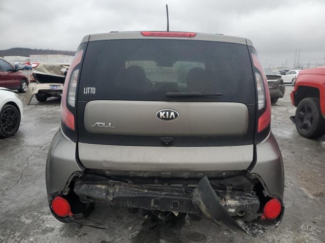 KNDJP3A54G7245297 - 2016 KIA SOUL + GRAY photo 6